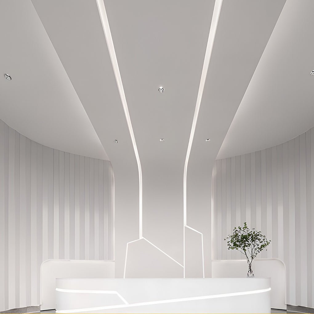 Outdoor LED Strip Lights Silicone Flexible Cuttable Linear Light Waterproof 24V