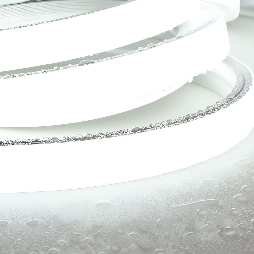Outdoor LED Strip Lights Silicone Flexible Cuttable Linear Light Waterproof 24V