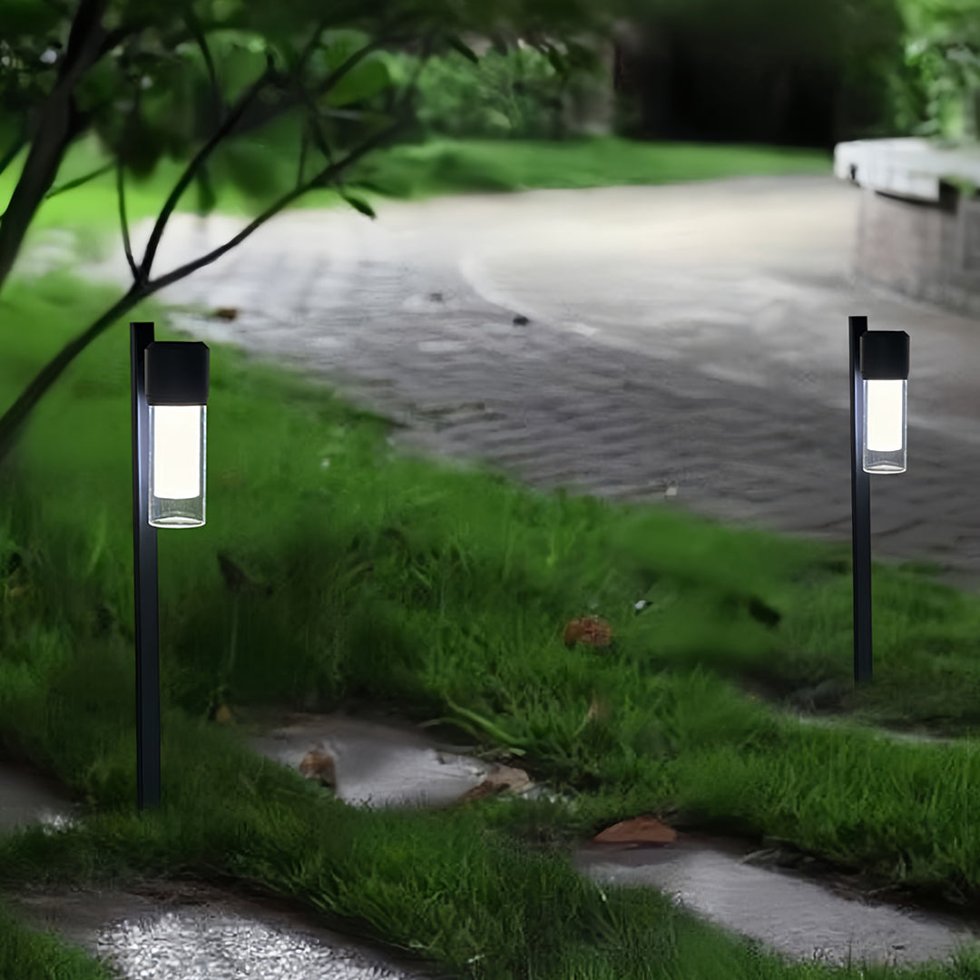 Contemporary LED Pathway Lights Outdoor Waterproof Garden Landscape Lighting
