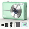 44MP HD Digital Camera with 16X Zoom and Full HD Video Recording