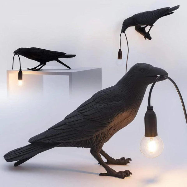 The Bird Lamp – Elegant LED Wall Light for Home & Decor