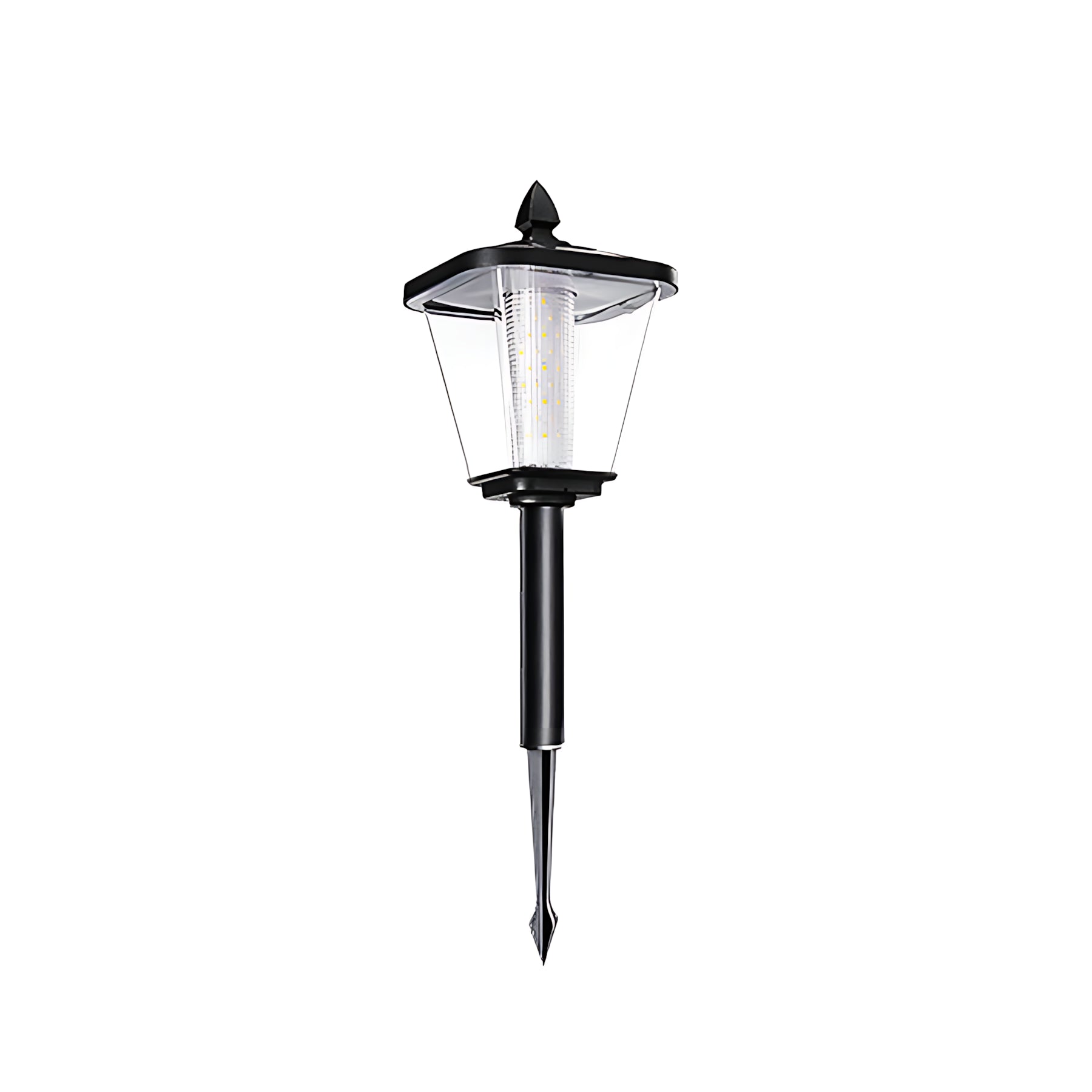 Pathway Light Solar LED Outdoor Waterproof Garden Lawn Stake Lighting Adjustable Height