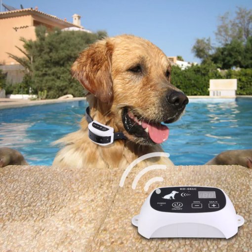 Wireless Dog Fence Collar System - Invisible and Waterproof