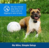 Wireless Dog Fence Collar System - Invisible and Waterproof