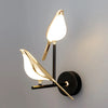 LED Bird Wall Lamp – Decorative Night Light for Home & Outdoor Spaces