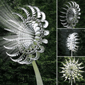 Unique Magical Metal Wind Spinner - Yard Wind Spinner