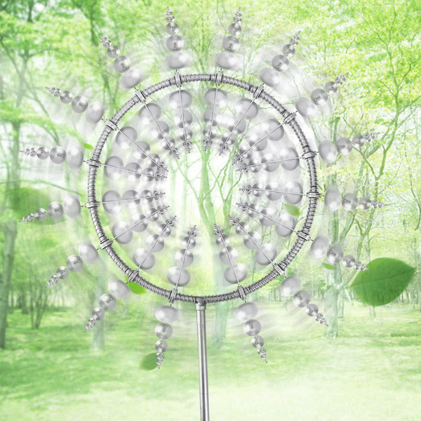 Unique Magical Metal Wind Spinner - Yard Wind Spinner