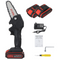 Mini Chainsaw Cordless Handheld with 2 Battery