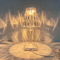 Romantic And Elegant Touch Sensor Crystal Table Lamp