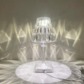 Romantic And Elegant Touch Sensor Crystal Table Lamp