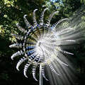 Unique Magical Metal Wind Spinner - Yard Wind Spinner