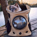 Travel Cat Backpack for Larger Cats