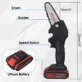 Mini Chainsaw Cordless Handheld with 2 Battery