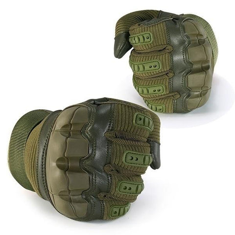 Indestructible Tactical Gloves - Heavy Duty Work Gloves