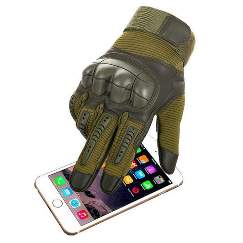 Indestructible Tactical Gloves - Heavy Duty Work Gloves