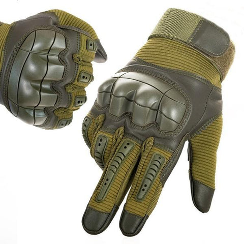 Indestructible Tactical Gloves - Heavy Duty Work Gloves