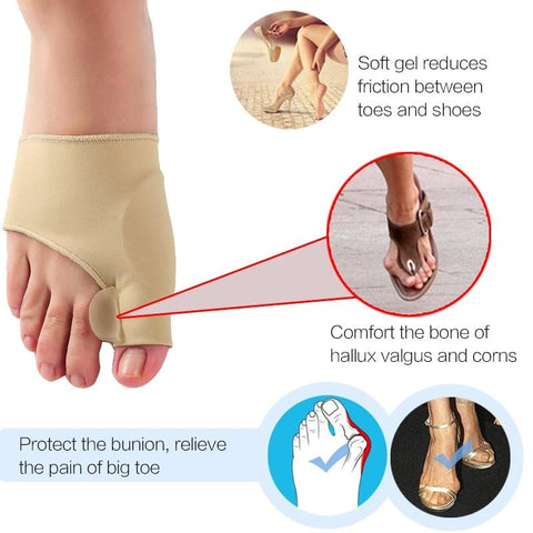 Hallux Valgus Splint Gel Toe Separator