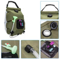 Foldable 20L Outdoor Heating Shower Bags