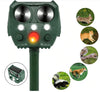 Outdoor Solar Ultrasonic Animal Repeller
