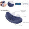 Micro CPAP Anti Snoring Electronic Sleep Apnea Device