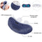 Micro CPAP Anti Snoring Electronic Sleep Apnea Device