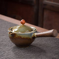 Ceramic Japanese Rotating Tea pot Premium set