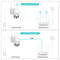 Outdoor Wireless Security Camera System Surveillance Wifi 360 DigiEye