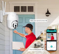 Outdoor Wireless Security Camera System Surveillance Wifi 360 DigiEye